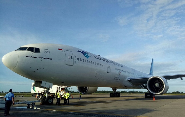 Garuda Dan Lion Air Buka Penerbangan Langsung Padang Jedah Madinah