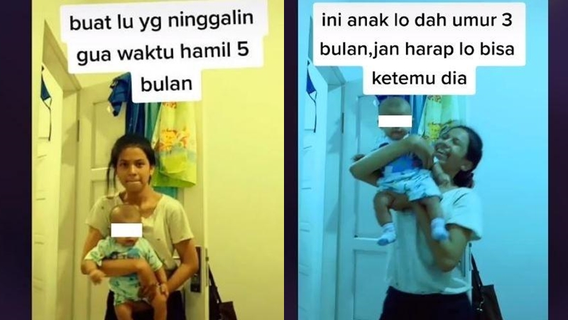 Curhatan Wanita Ditinggal Suami Saat Hamil 5 Bulan Viral