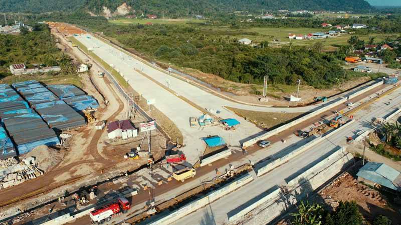 Kasasi Gubernur Soal Penetapan Lokasi Tol Padang Sicicin Ditolak Ma