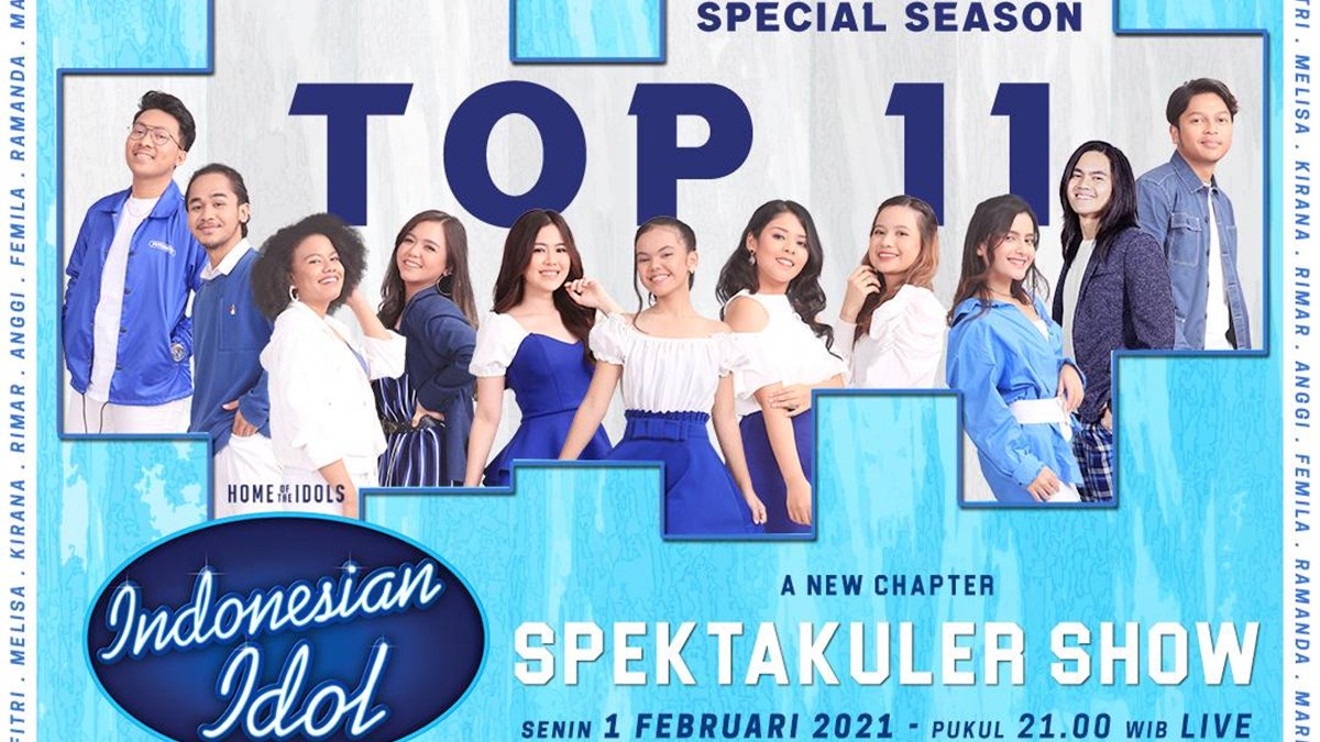 Finalis Indonesian Idol Special Season Yang Tersisa Akan Tampil