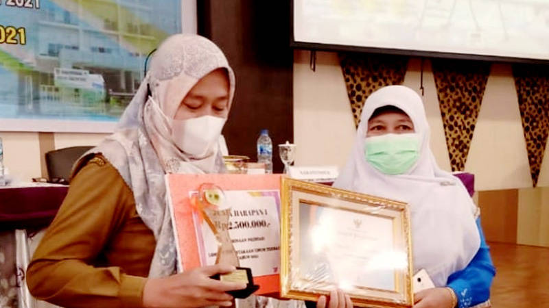 Wakili Pasbar Nagari Ujung Gading Raih Prestasi Dalam Lomba