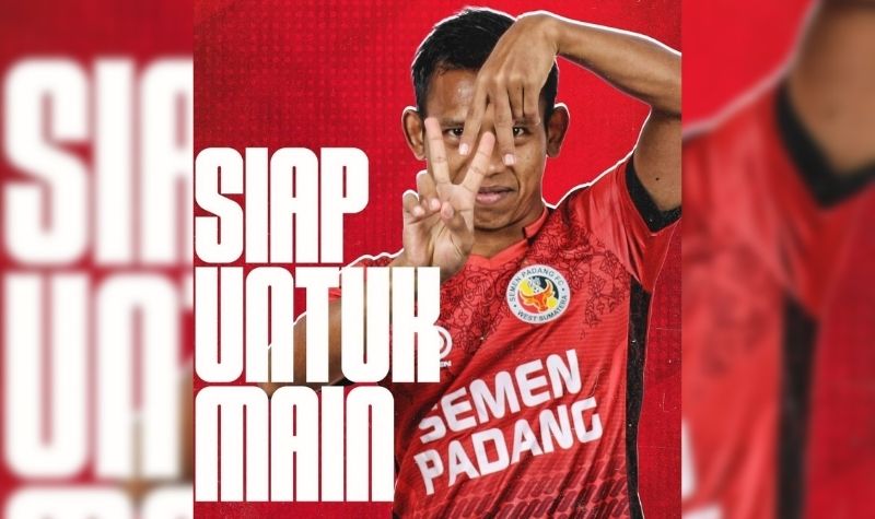 Vivi Asrizal Siap Bela Semen Padang FC Di Laga Hidup Mati