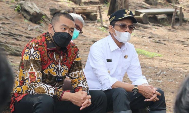 Wagub Sumbar Kunjungi Negeri Wakanda Ada Apa