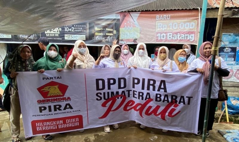 Pd Pira Sumbar Salurkan Langsung Bantuan Untuk Korban Gempa Pasbar Pasaman