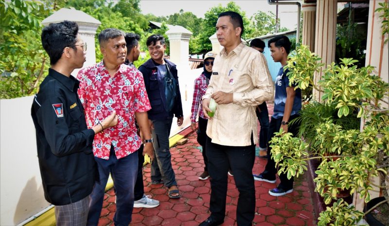 Kisah Ridwan Pengusaha Tanaman Sayuran Hydroponik Calon Pemuda Pelopor