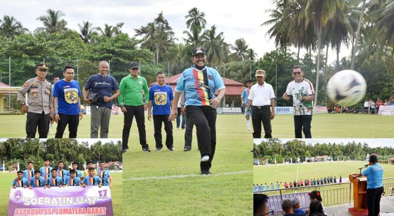 Piala Soeratin U Di Kota Pariaman Resmi Ditabuh Ini Klub Yang