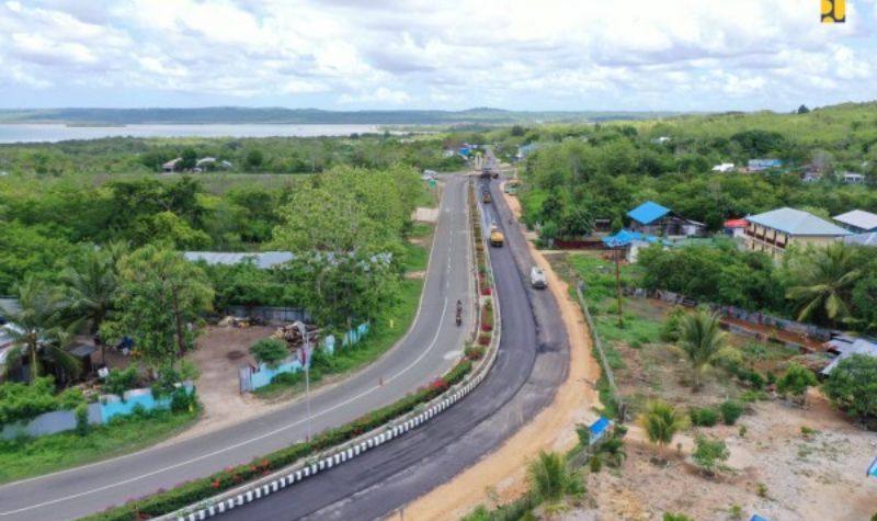 Kementerian Pupr Bangun Jalan Di Pulau Terluar Termasuk Mentawai Sumbar