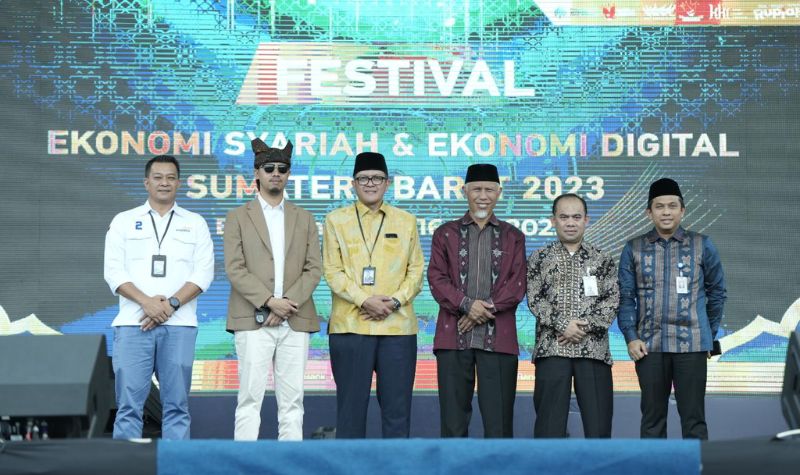 Gubernur Mahyeldi Nilai Pelaku Industri Halal Di Sumbar Punya Peluang Besar