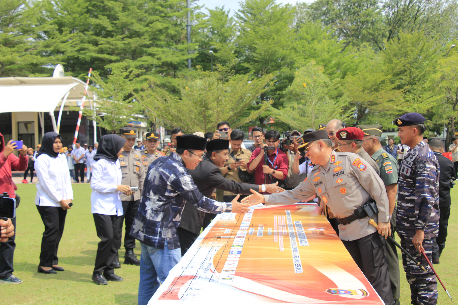 Deklarasi Pemilu Damai Di Sumbar Mulai Digaungkan