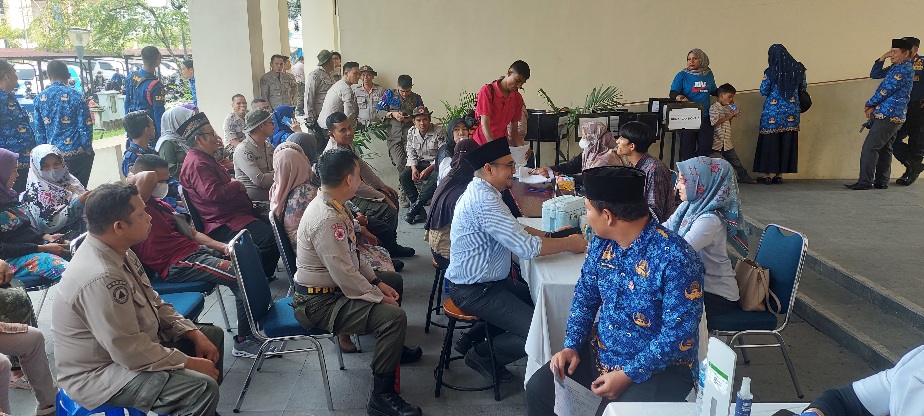 Pemko Padang Gelar Upacara Dan Donor Darah Peringati Hari Sumpah Pemuda