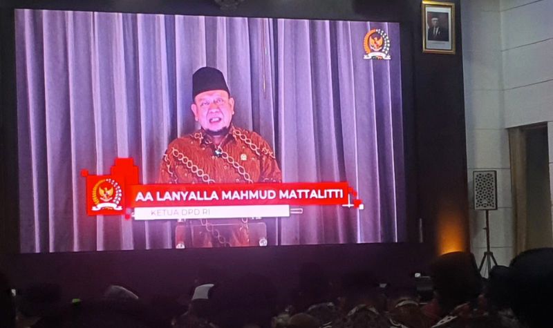 Lanyalla Ajak Wahdah Islamiyah Perjuangkan Pancasila Sebagai Falsafah