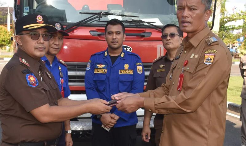 Mobil Damkar Hibah Dki Jakarta Siap Dioperasikan Di Kota Pariaman