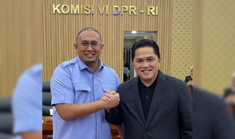 Piala Dunia U Di Indonesia Sukses Andre Rosiade Puji Erick Thohir