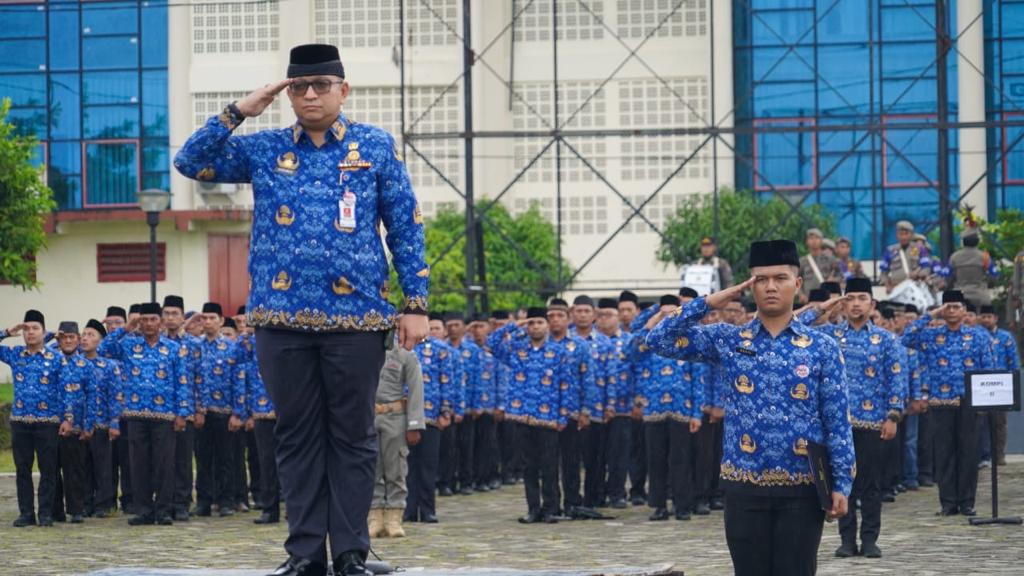 Pemko Padang Terima 2 828 PPPK Andree Minta ASN Jaga Pelayanan Publik