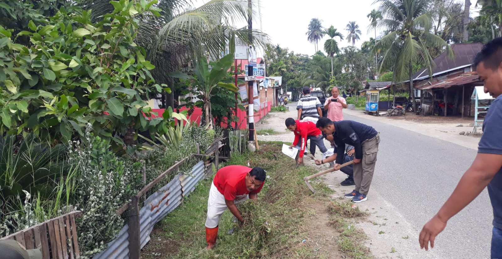 Sukseskan Program Padang Bagoro Pemko Libatkan Pelajar