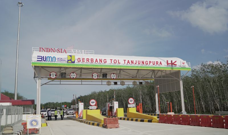 Ruas Tol Trans Sumatra Ini Akan Dioperasikan Tanpa Tarif Catat Tanggalnya