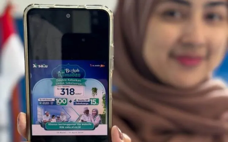 XL Axiata Hadirkan Beragam Promo Spesial Ramadan Dan Lebaran Untuk