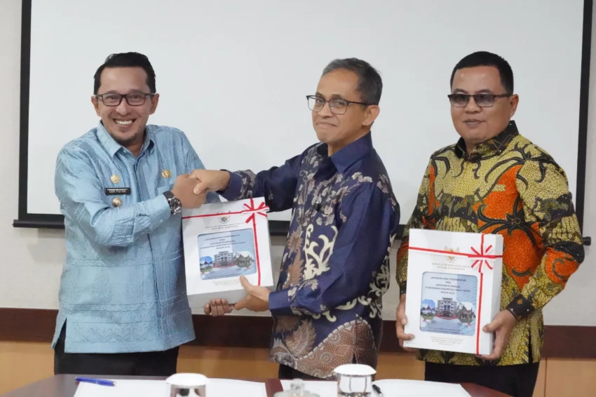 Tanah Datar Raih Prestasi Gemilang Kali Wtp Berturut Turut Bukti