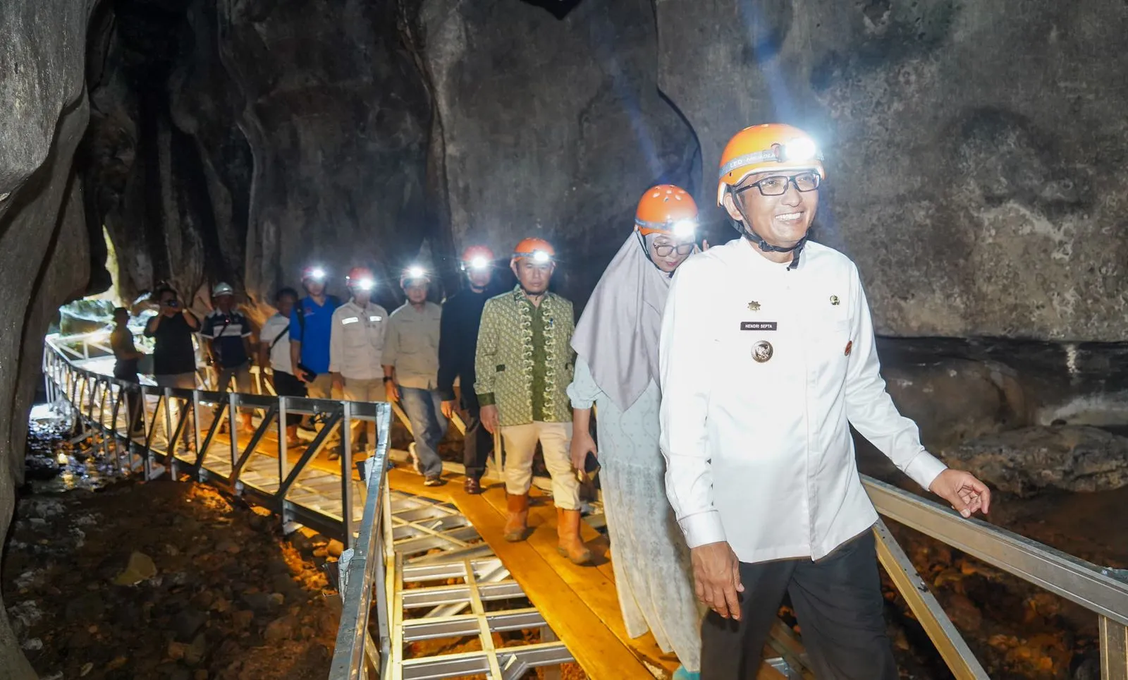 Gua Kelelawar Padayo Resmi Dibuka Wako Padang Harap Jadi Pusat Wisata Baru