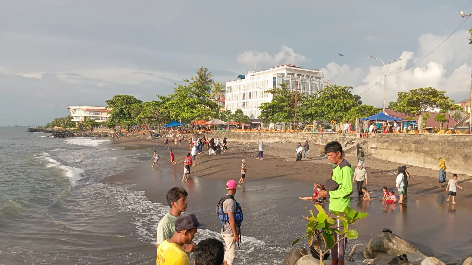 Padang Lampaui Target Wisatawan Bidik Juta Kunjungan Di