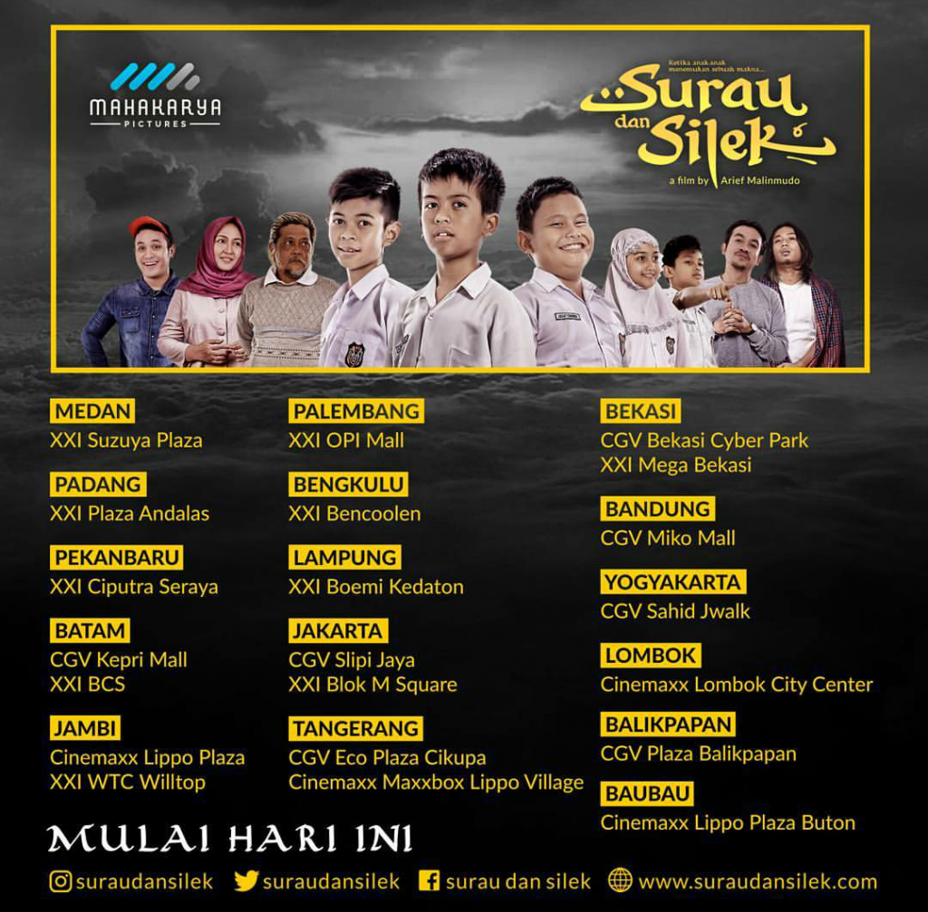 Yuk Lihat 10+ Contoh Kata Kata Bijak Film Surau Dan Silek Paling Lengkap 