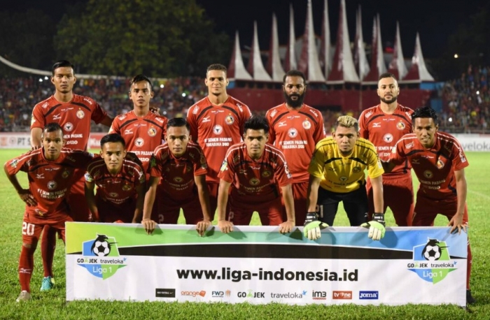 Hadapi PS TNI, Semen Padang FC Takluk 2-1