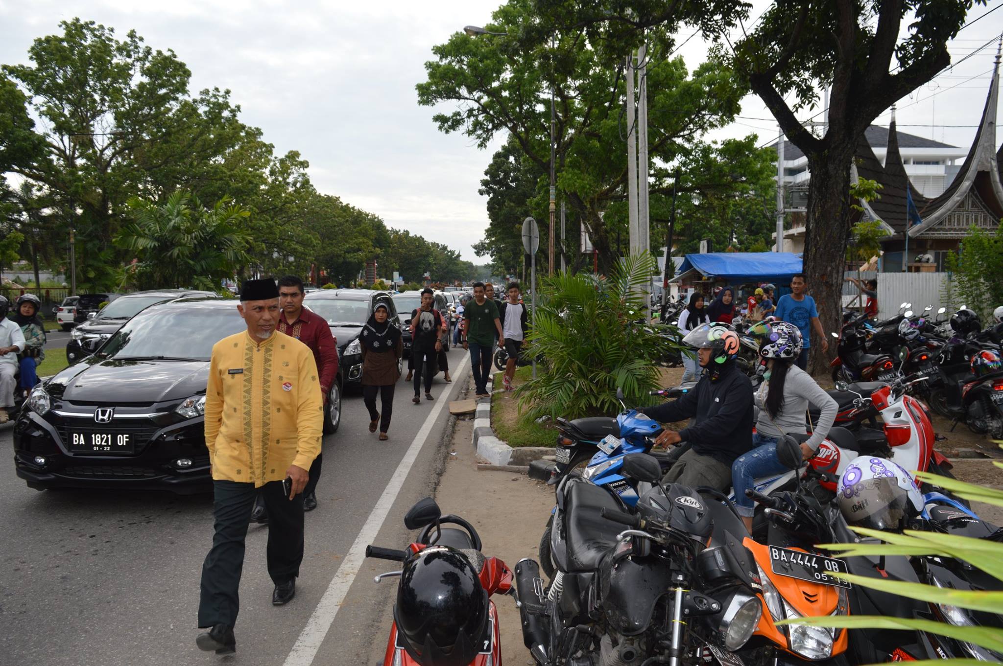 Macet dan Semeraut, Walikota Tegur Transmart Soal Pengelolaan Parkir
