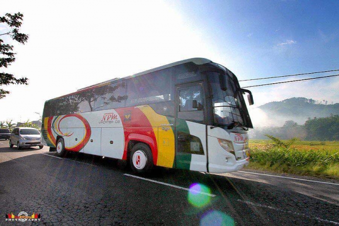 NPM Kerahkan 65 Unit Bus Angkut Perantau Minang