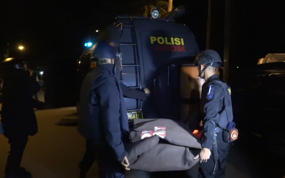 Benda Diduga Bom Diamankan dari Lapas Padang