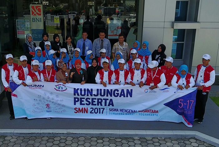 BNI Dukung Program Siswa Mengenal Nusantara