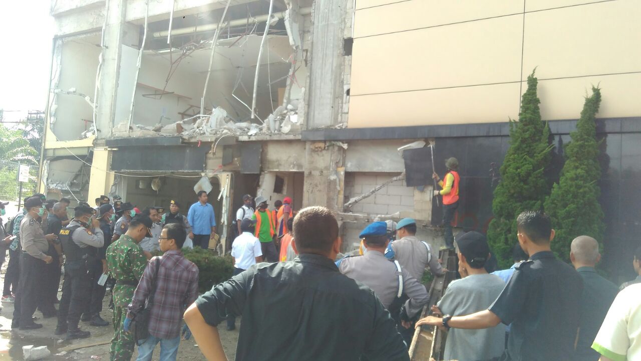 Eksekusi Lahan Basko Mall dan Hotel Kembali Dilanjutkan