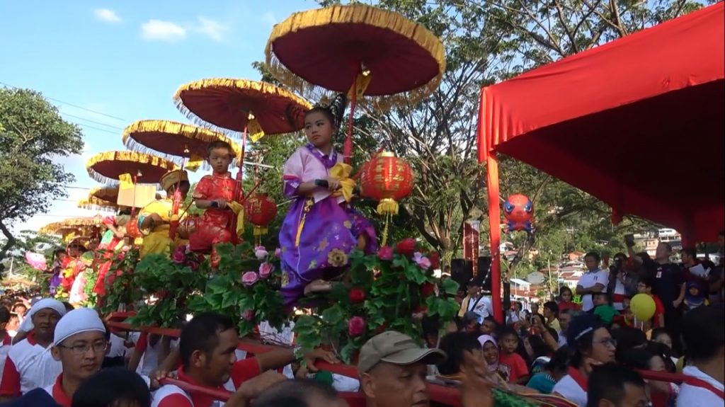 Festival Cap Go Meh di Padang