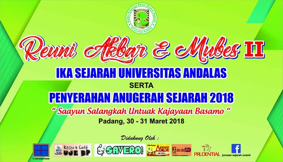 20+ Inspirasi Tema Reuni Akbar Universitas Stylus Point