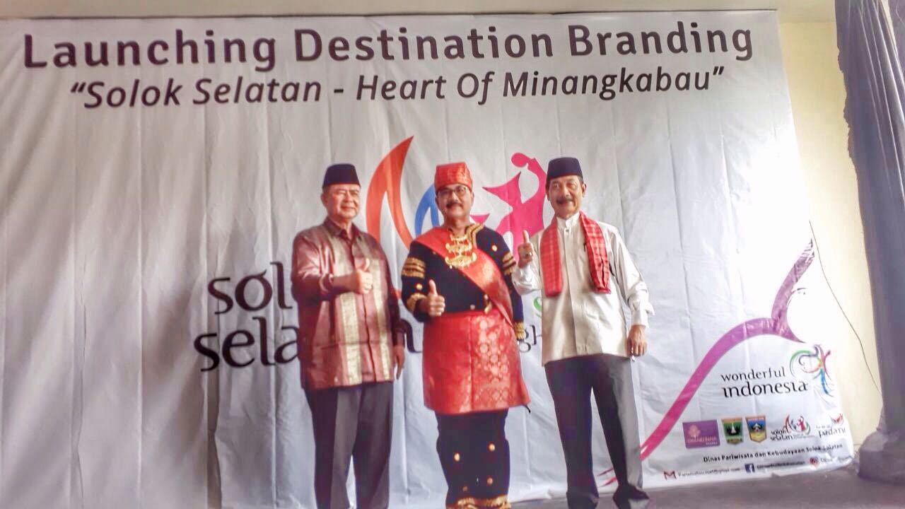 Branding Wisata Solsel Heart Of Minangkabau