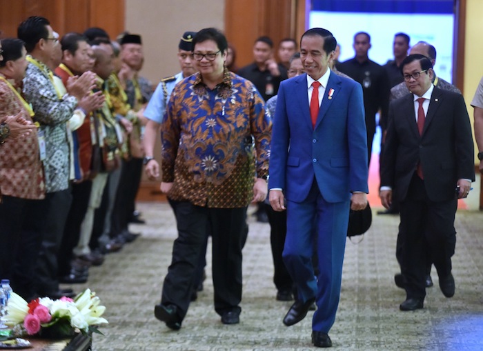 Presiden Jokowi : Kita Siapkan 10 Bali Baru Hadapi Revolusi Industri 4.0