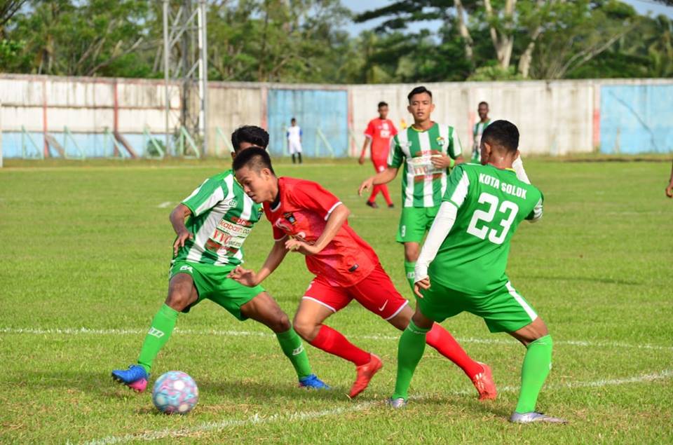 Solok FC Pecundangi PSP Padang
