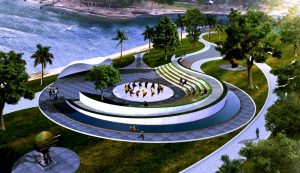 Pembangunan Ampitheater Mandeh Demi Lestarikan Seni Budaya Daerah