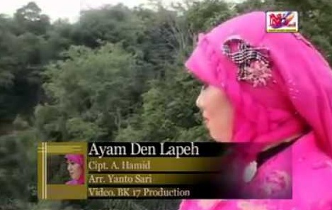 Lirik Lagu Minang Ayam Den Lapeh