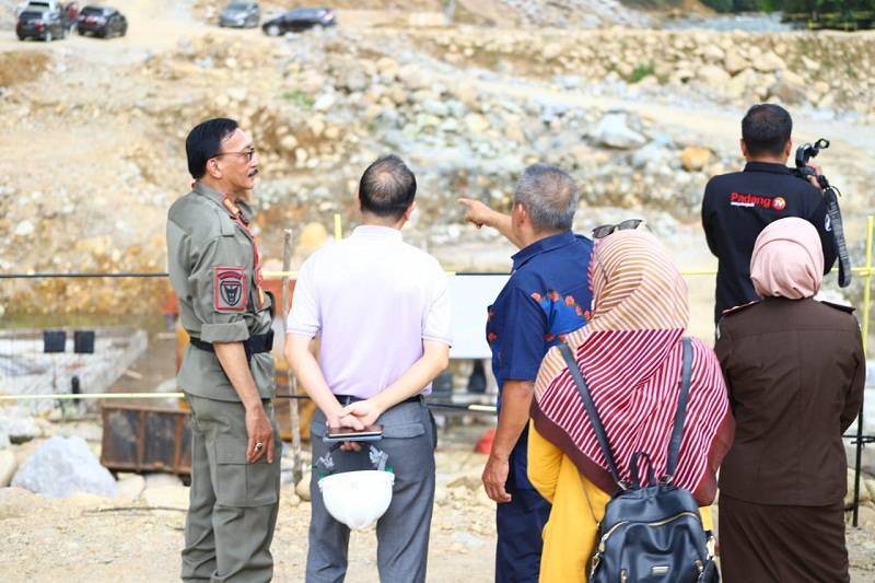 Berita Pesisir Selatan Terbaru: Tambang Emas PLTMH Palangai Gadang, Ranah Pesisir
