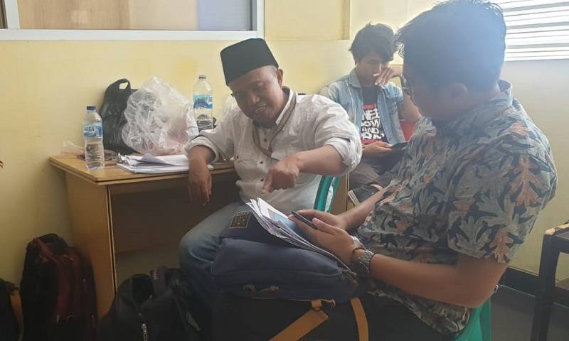 Sudarto ditangkap kemarin, Sudarto Dibebaskan Rabu (8/1/2020)