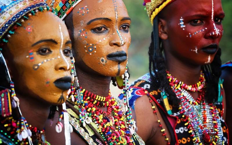 Hasil gambar untuk Suku wodaabe