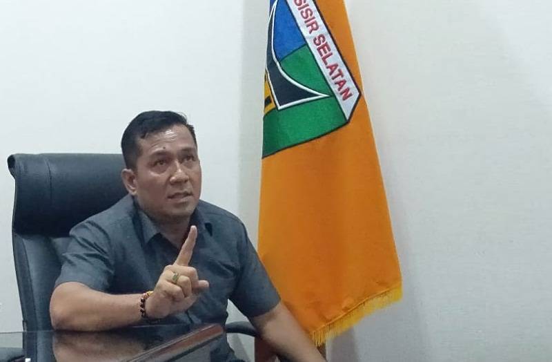 Wakil Ketua DPRD Pesisir Selatan, Jamalus Yatim