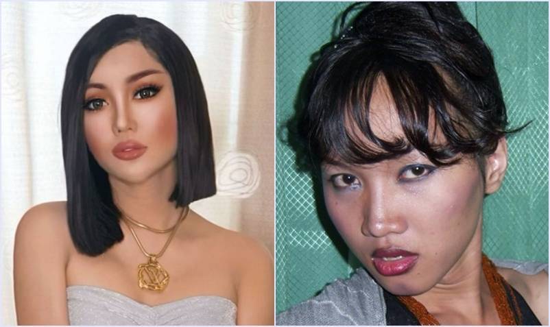 Viral: Foto Lama Lucinta Luna dan Deretan Nama yang Pernah Digunakan