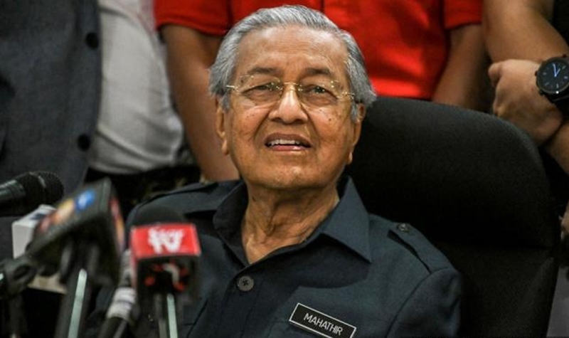 Mahathir Mohamad Mundur Dari PM Malaysia