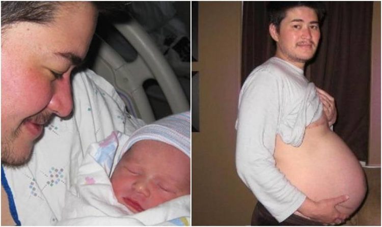 Astarfirullah, Dunia Mau Kiamat, Heboh Seorang Pria Melahirkan Sepasang Bayi Kembar