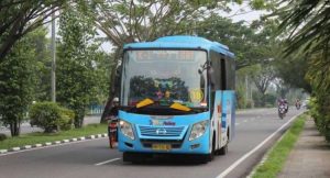 HUT Kota Padang, Naik Bus Trans Padang 7 Agustus Gratis untuk Seluruh Koridor