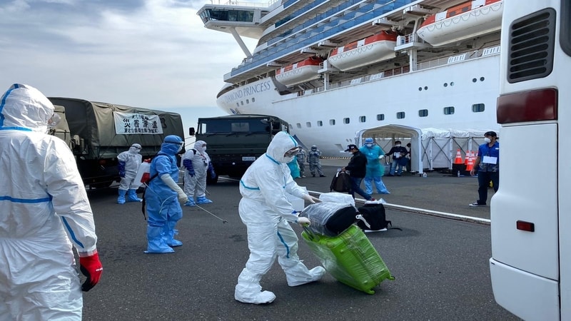 68 Wni Kapal Diamond Princess Jalani Pemeriksaan Lanjutan Di Pulau Sebaru 1776