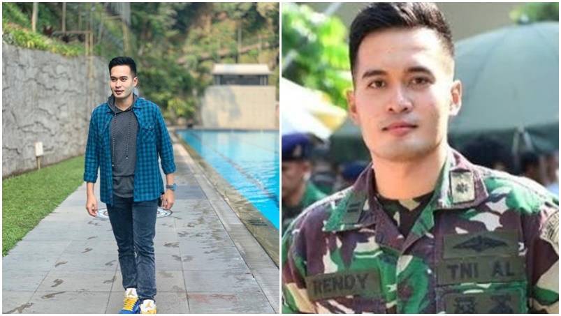 Berita selebriti terbaru: Rendy Meidiyanto jadi TNI, Ganteng-ganteng Serigala