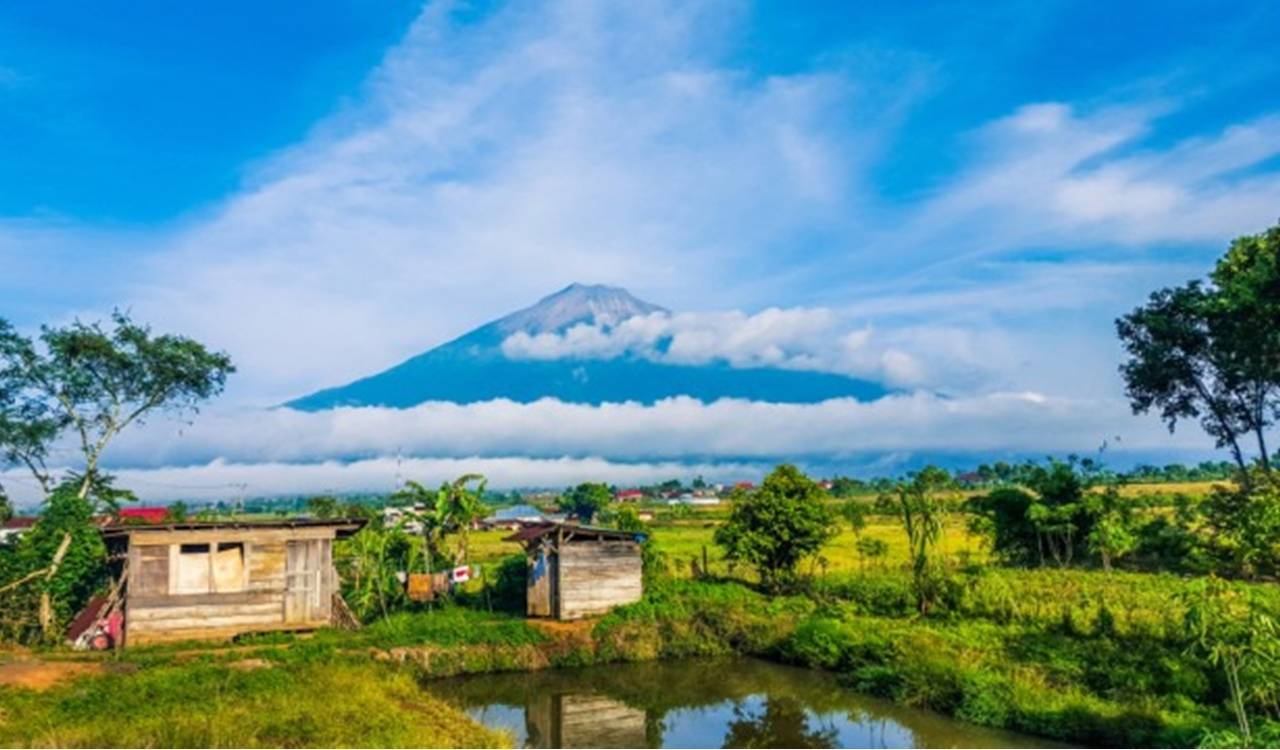Berita terbaru: Gunung berapi aktif di Indonesia