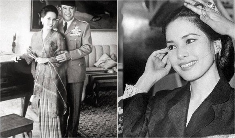 Lika-liku Kisah Cinta Sukarno Dengan Ratna Sari Dewi